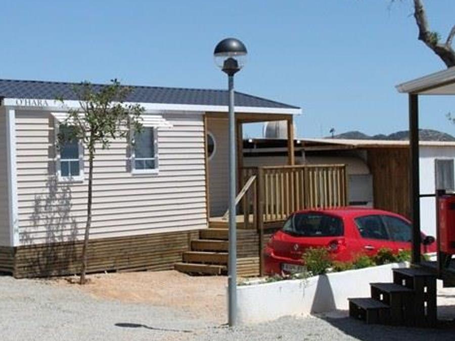 Mobilhome 2 personnes - Olea - 2 personnes inclus possible 2 personnes supplémentaires en option payante à réserver auprès du fournisseur 8