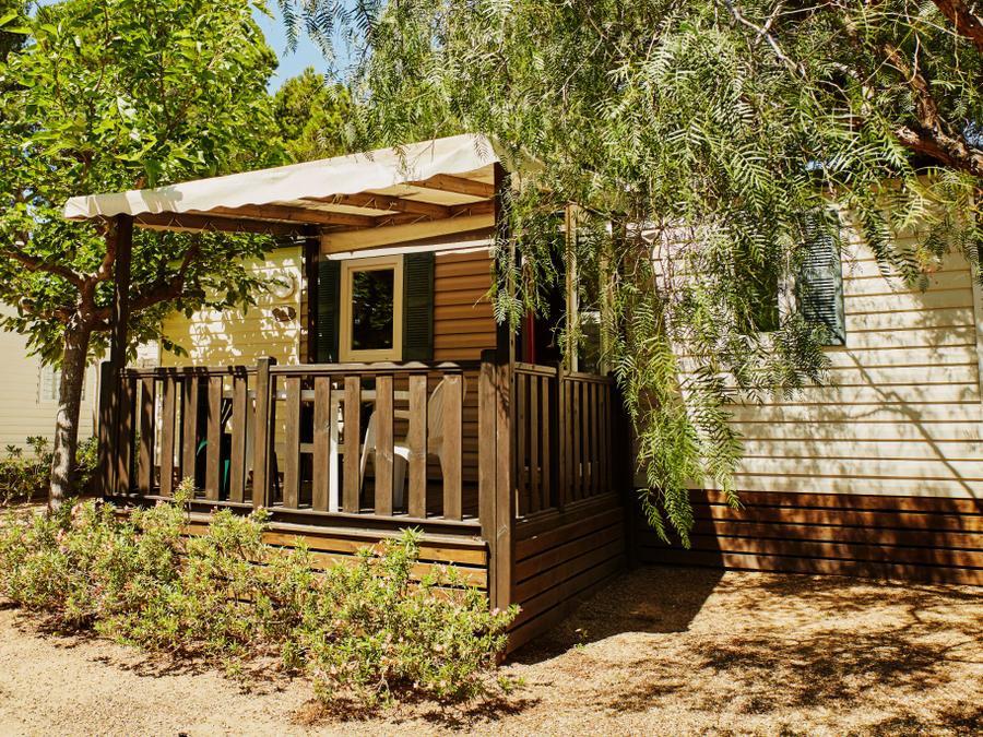 Mobilhome 2 personnes - Olea - 2 personnes inclus possible 2 personnes supplémentaires en option payante à réserver auprès du fournisseur 17
