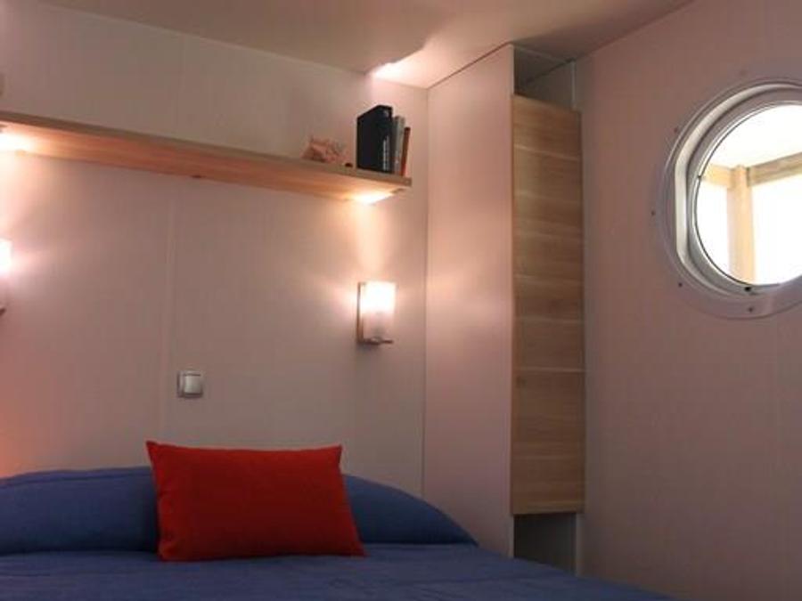 Mobilhome 2 personnes - Olea - 2 personnes inclus possible 2 personnes supplémentaires en option payante à réserver auprès du fournisseur 11