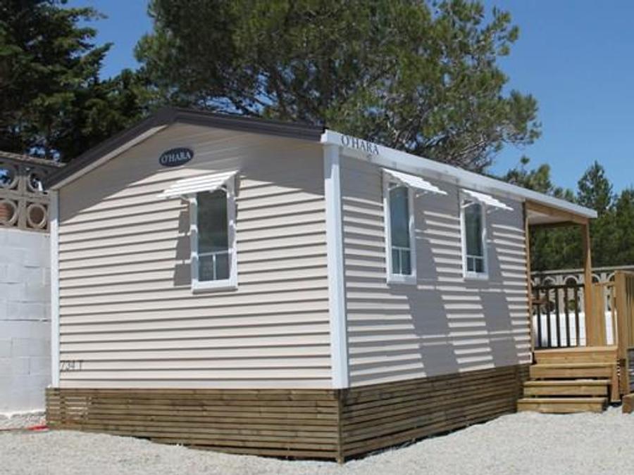 Mobilhome 2 personnes - Olea - 2 personnes inclus possible 2 personnes supplémentaires en option payante à réserver auprès du fournisseur 9