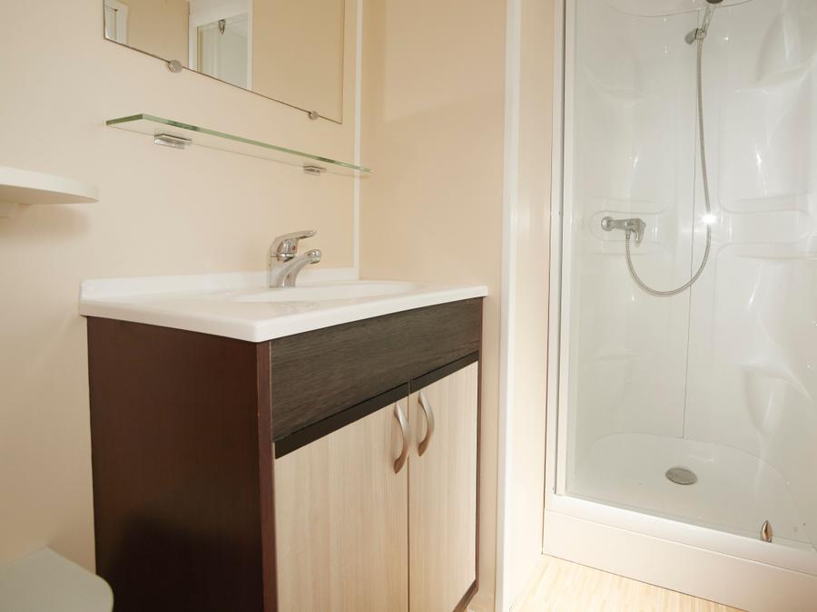 Mobilhome 2 personnes - Olea - 2 personnes inclus possible 2 personnes supplémentaires en option payante à réserver auprès du fournisseur 5