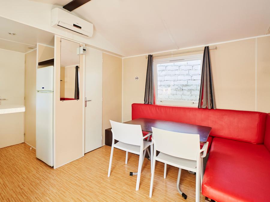 Mobilhome 2 personnes - Olea - 2 personnes inclus possible 2 personnes supplémentaires en option payante à réserver auprès du fournisseur 4