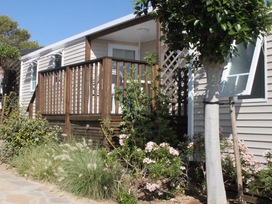 Mobilhome 2 personnes - Olea - 2 personnes inclus possible 2 personnes supplémentaires en option payante à réserver auprès du fournisseur 16