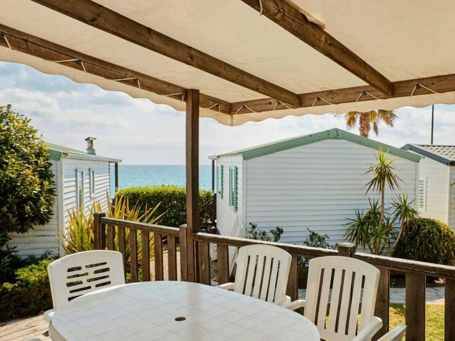 Mobilhome 2 personnes - Magnolia Side Sea View - 2 personnes inclus possible 2 personnes supplémentaires en option payante à réserver auprès du fournisseur 0