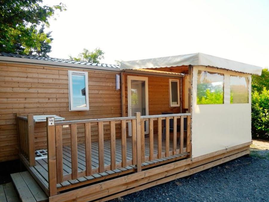 Mobilhome 4 personnes - 2 Chambres Standard 9