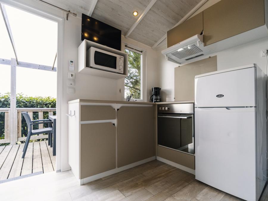 Mobilhome 4 personnes - 2 Chambres Standard 8