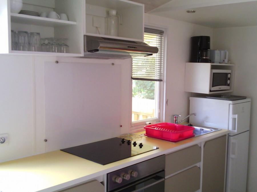 Mobilhome 4 personnes - 2 Chambres Standard 13