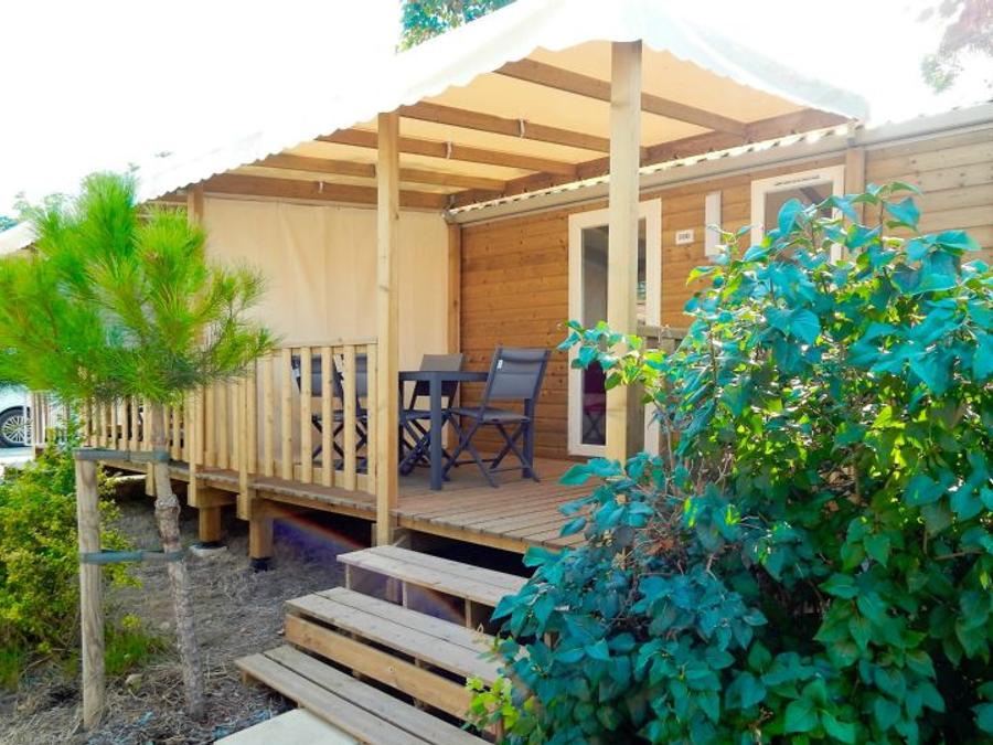 Mobilhome 2 personnes - 1 Chambre mitoyen Standard 8