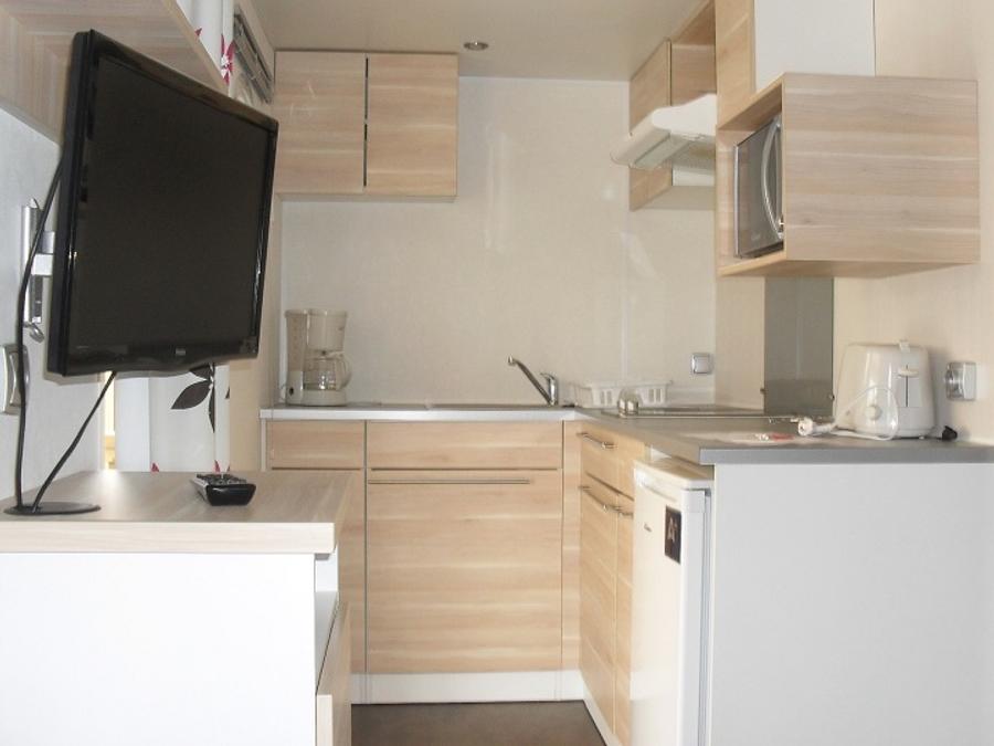 Mobilhome 2 personnes - 1 Chambre confort Standard 5