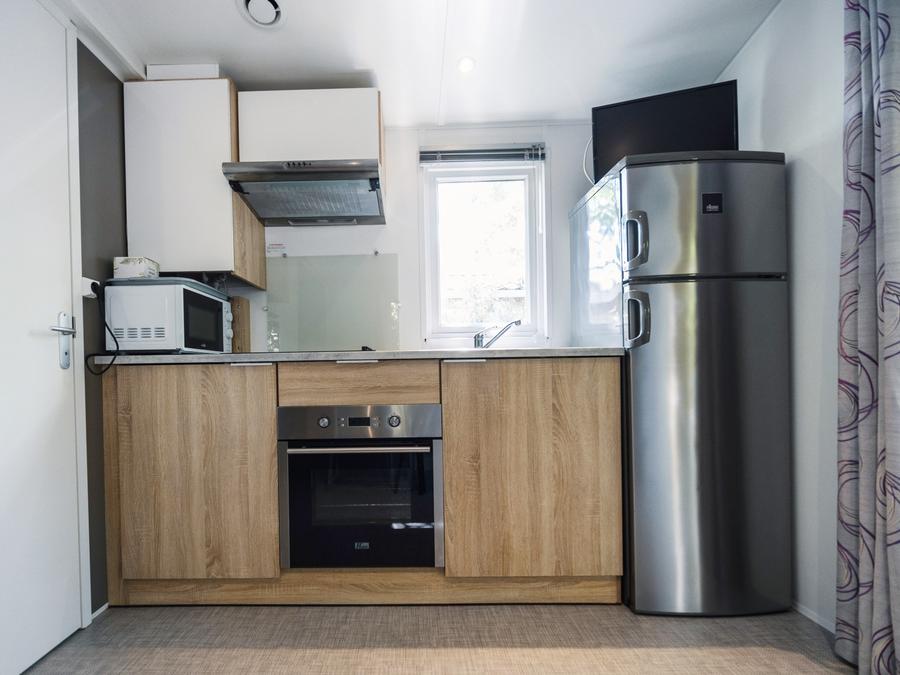 Mobilhome 2 personnes - 1 Chambre confort Standard 8