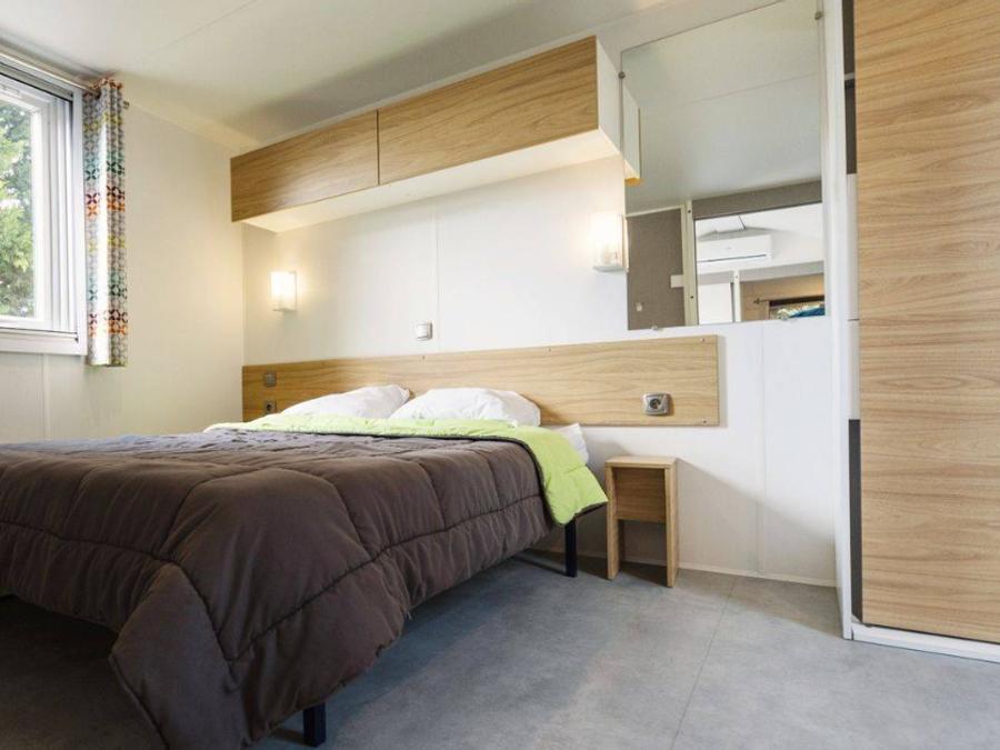 Mobilhome 4 personnes - 2 Chambres Standard PMR 1