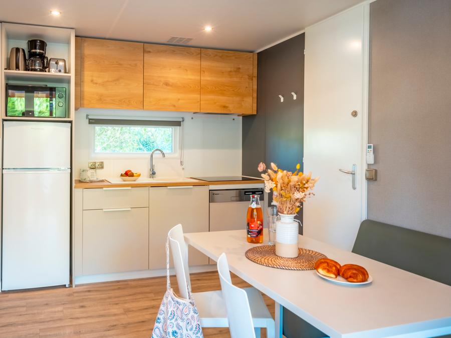 Mobilhome 4 personnes - 2 chambres 2 salles de bain Premium- 4 personnes 8