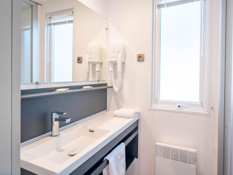 Mobilhome 4 personnes - 2 chambres 2 salles de bain Premium- 4 personnes 12