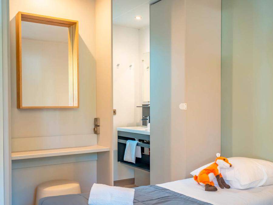 Mobilhome 4 personnes - 2 chambres 2 salles de bain Premium- 4 personnes 4