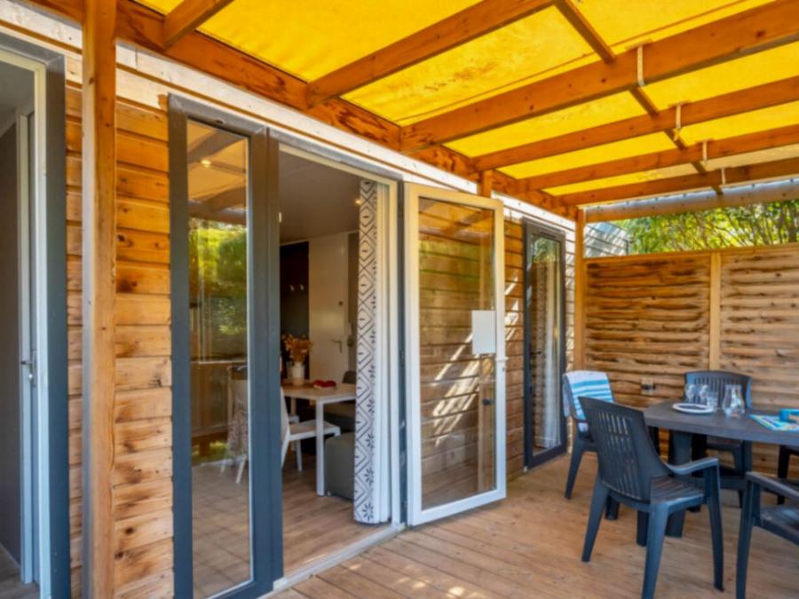 Mobilhome 4 personnes - 2 chambres 2 salles de bain Premium- 4 personnes 5