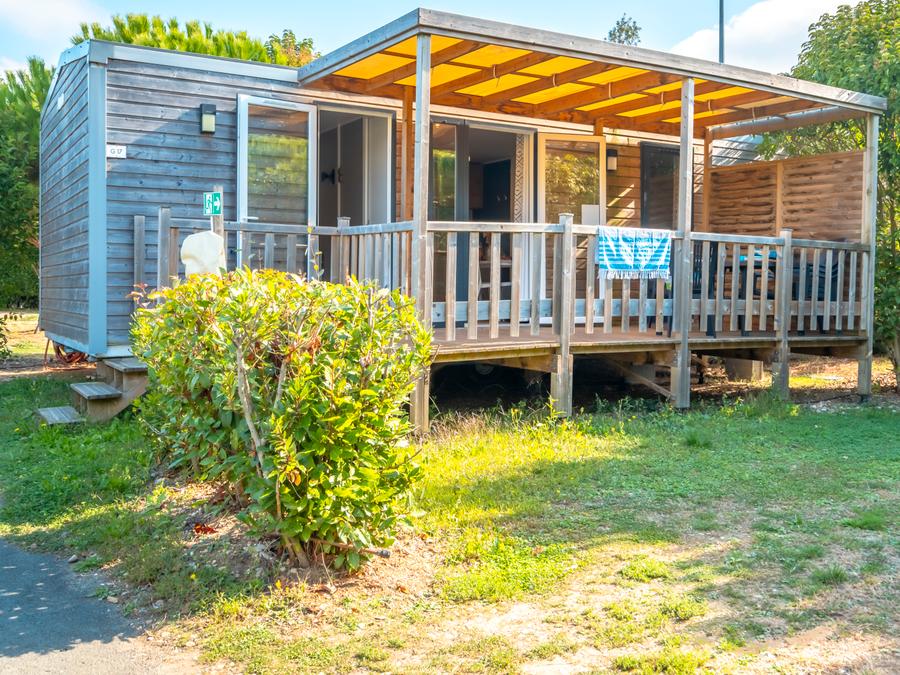Mobilhome 4 personnes - 2 chambres 2 salles de bain Premium- 4 personnes 6