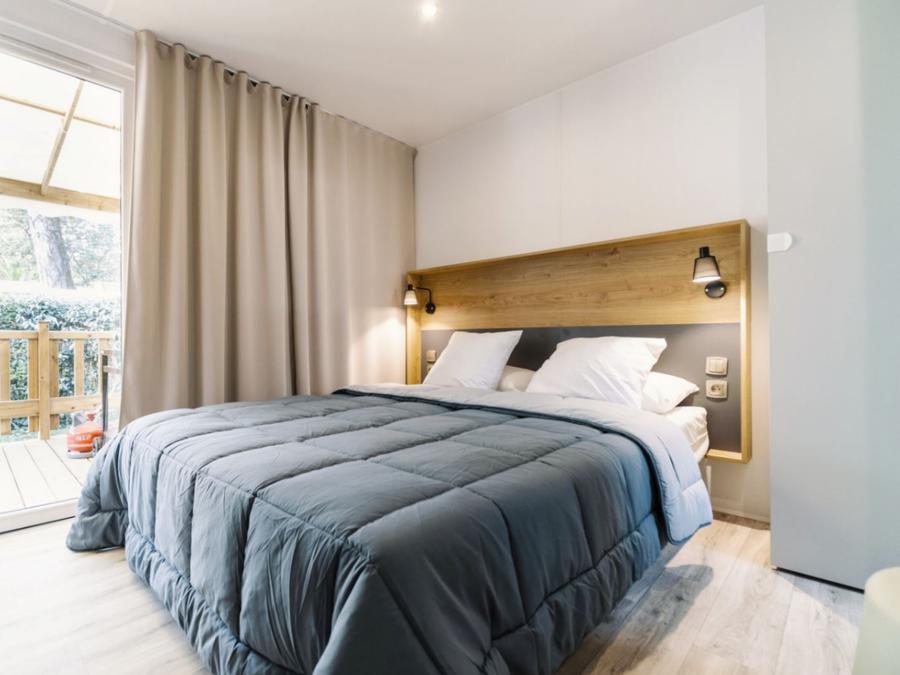 Mobilhome 4 personnes - 2 chambres 2 salles de bain Premium- 4 personnes 7