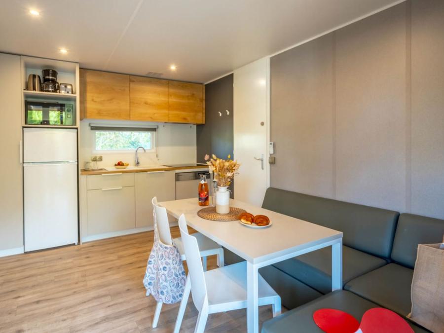Mobilhome 4 personnes - 2 chambres 2 salles de bain Premium- 4 personnes 1