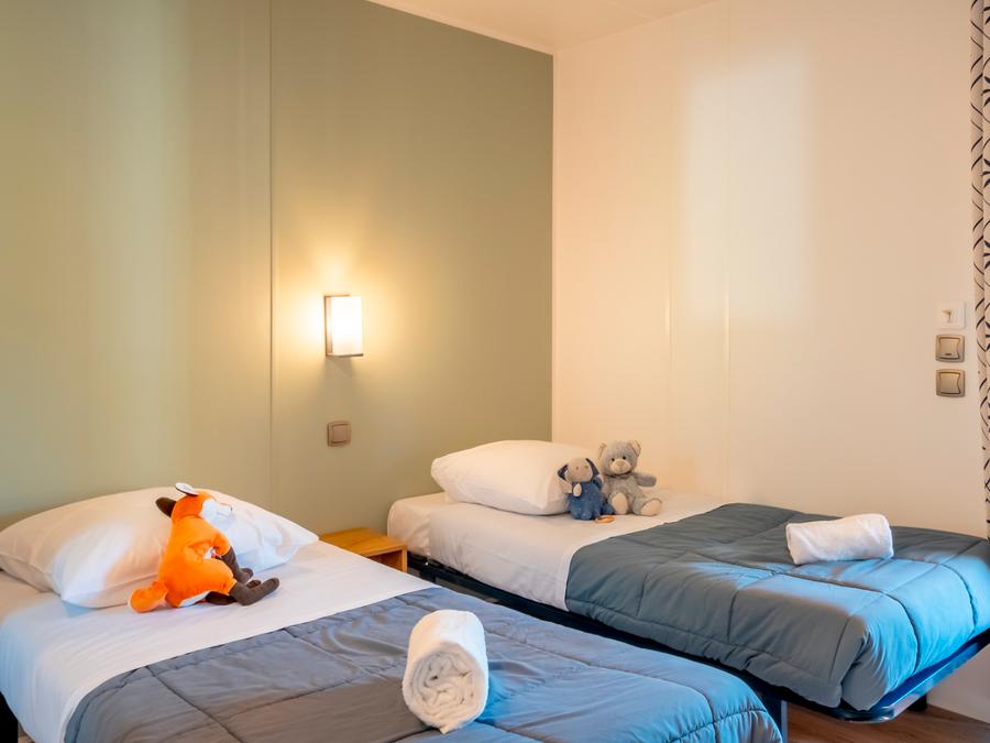 Mobilhome 4 personnes - 2 chambres 2 salles de bain Premium- 4 personnes 3