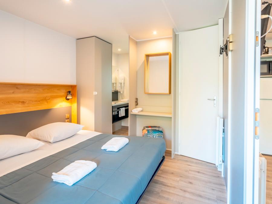 Mobilhome 4 personnes - 2 chambres 2 salles de bain Premium- 4 personnes 2