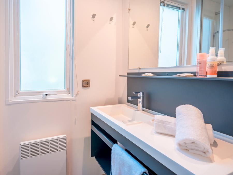 Mobilhome 4 personnes - 2 chambres 2 salles de bain Premium- 4 personnes 10