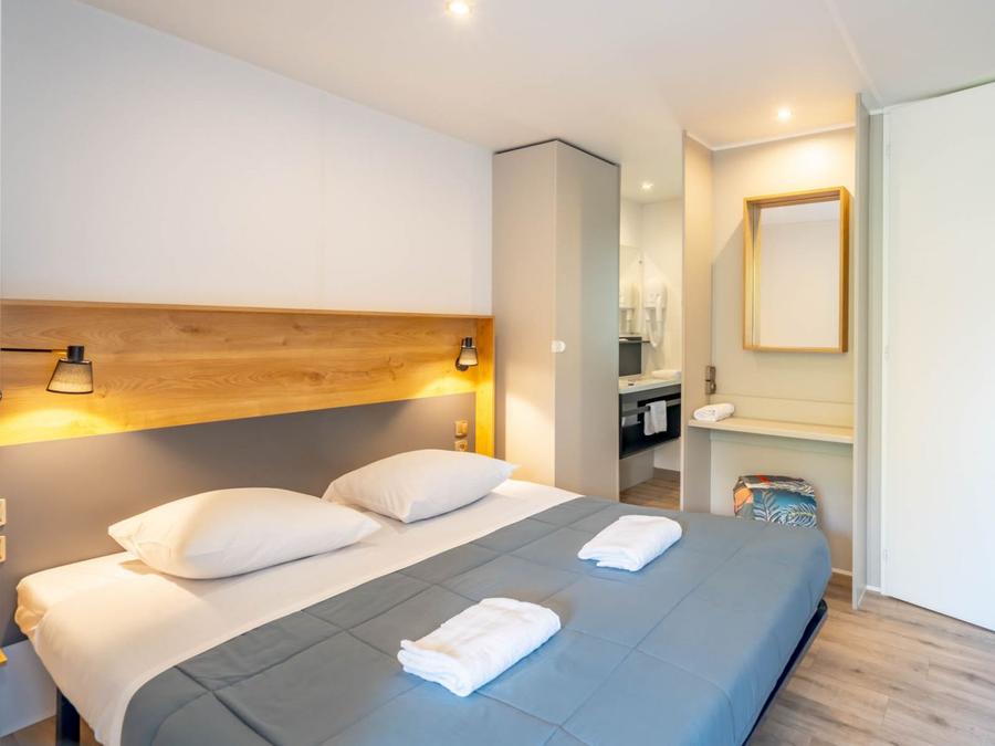 Mobilhome 4 personnes - 2 chambres 2 salles de bain Premium- 4 personnes 11