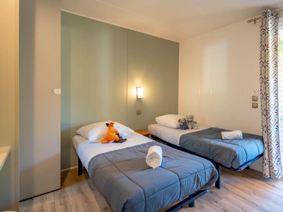 Mobilhome 4 personnes - 2 chambres 2 salles de bain Premium- 4 personnes 9