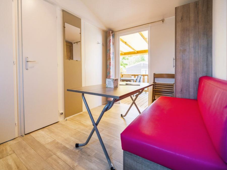 Mobilhome 2 personnes - 1 Chambre mitoyen Standard 6