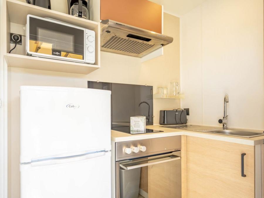 Mobilhome 2 personnes - 1 Chambre mitoyen Standard 5