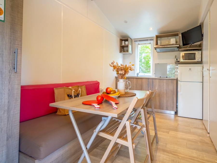 Mobilhome 2 personnes - 1 Chambre mitoyen Standard 1