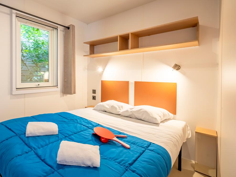 Mobilhome 2 personnes - 1 Chambre mitoyen Standard 10