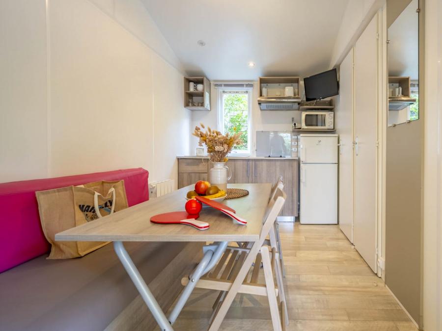 Mobilhome 2 personnes - 1 Chambre mitoyen Standard 12