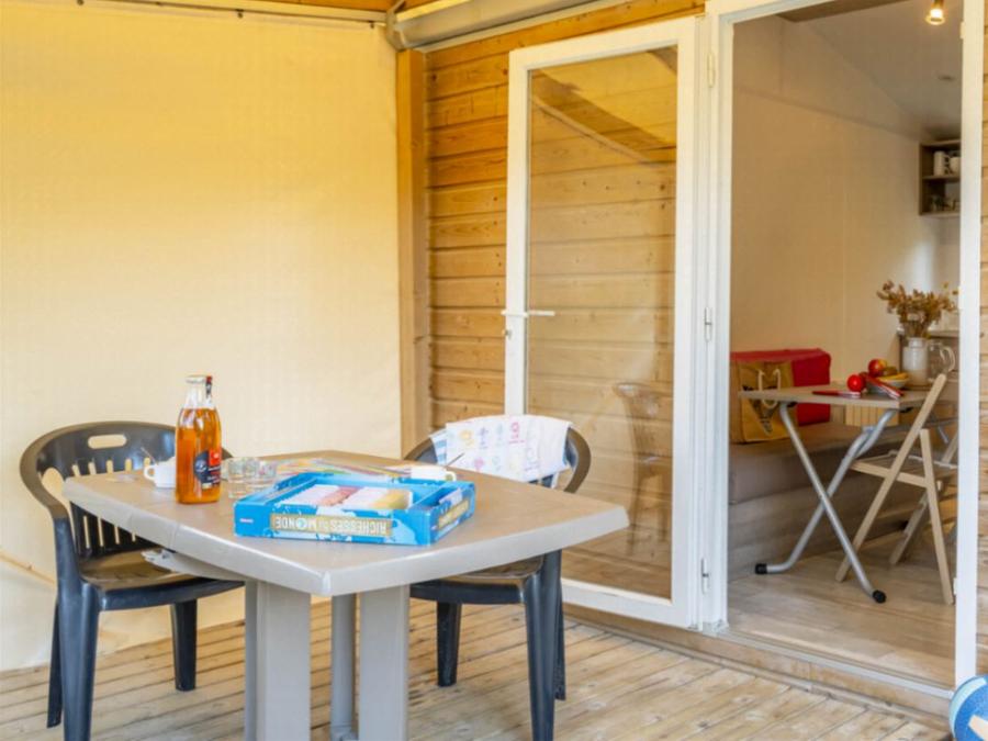 Mobilhome 2 personnes - 1 Chambre mitoyen Standard 13