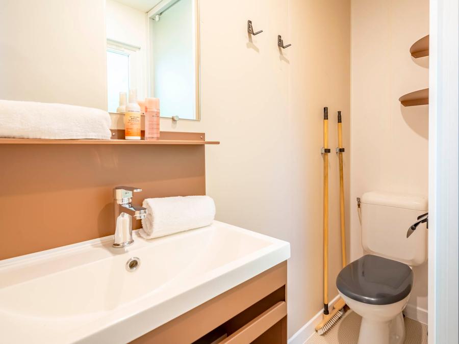 Mobilhome 2 personnes - 1 Chambre mitoyen Standard 7