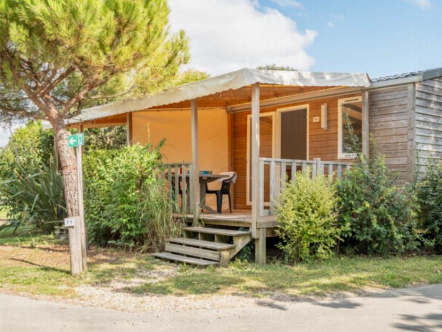 Mobilhome 2 personnes - 1 Chambre mitoyen Standard 0