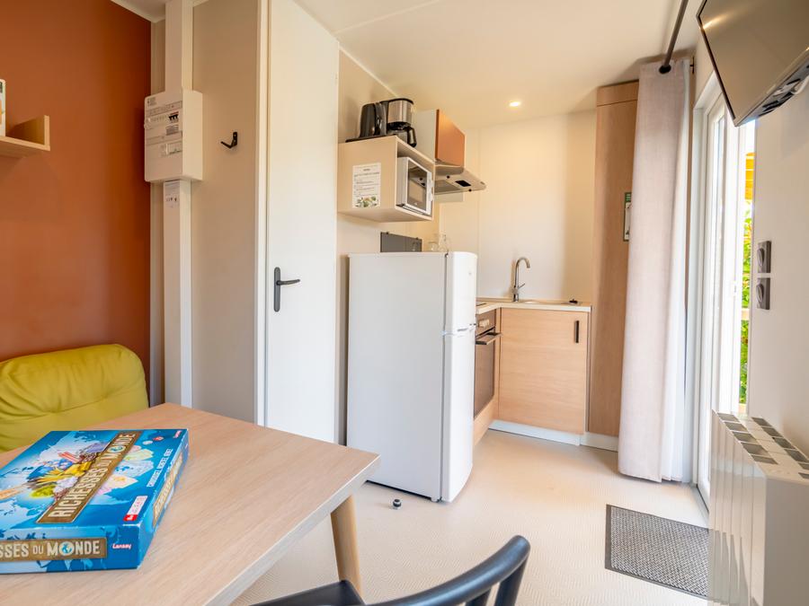 Mobilhome 2 personnes - 1 Chambre mitoyen Standard 9