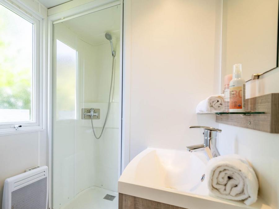Mobilhome 2 personnes - 1 Chambre mitoyen Standard 3