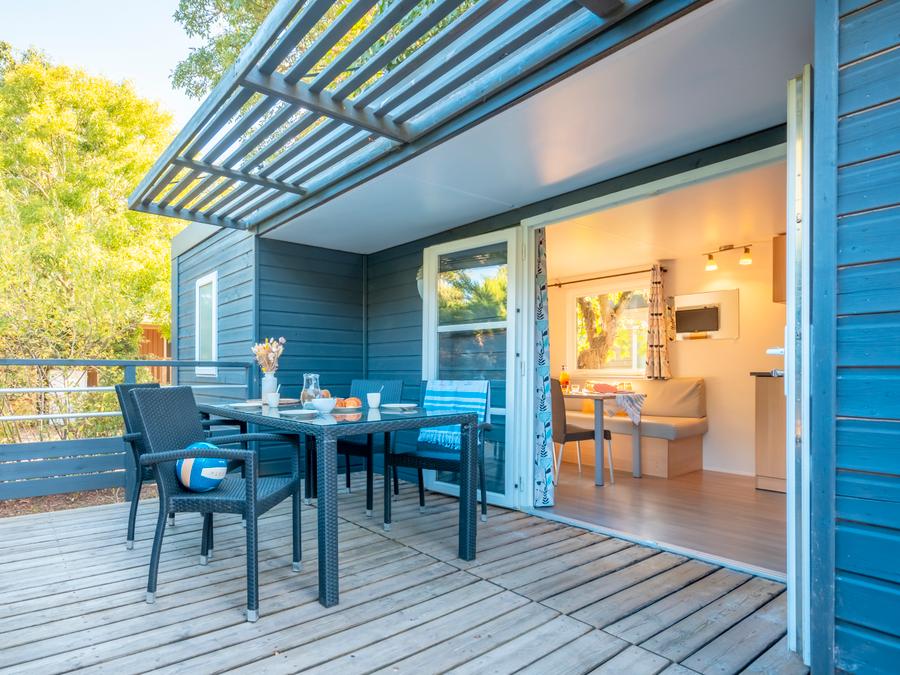 Mobilhome 4 personnes - 2 Chambres 2 SDB Confort 4 Personnes 10