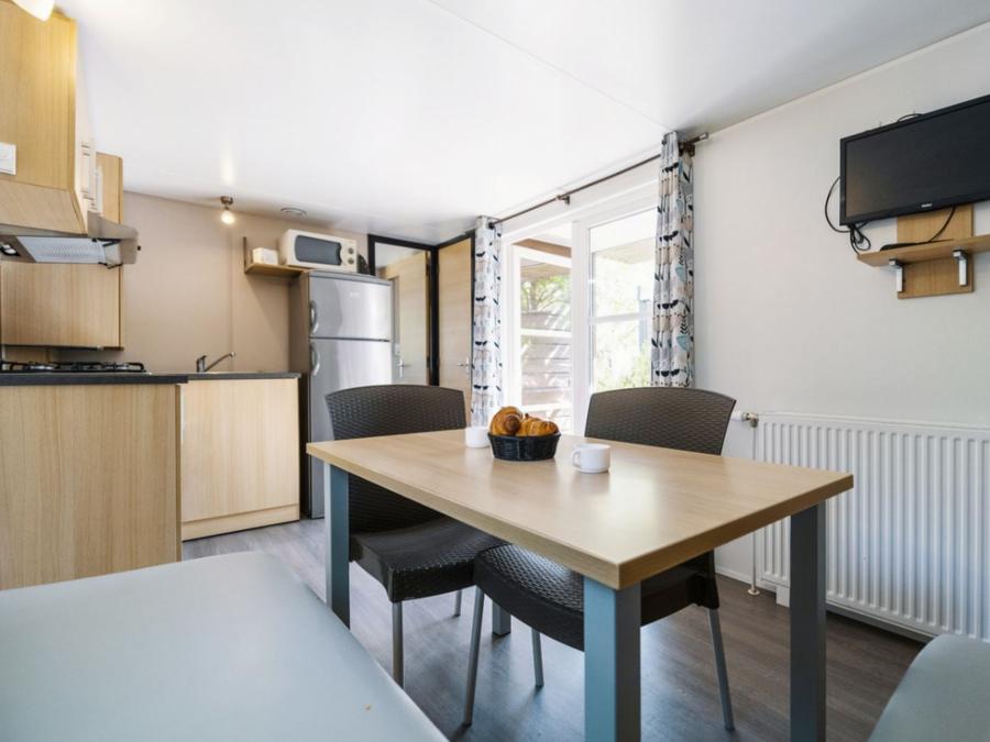 Mobilhome 4 personnes - 2 Chambres 2 SDB Confort 4 Personnes 3