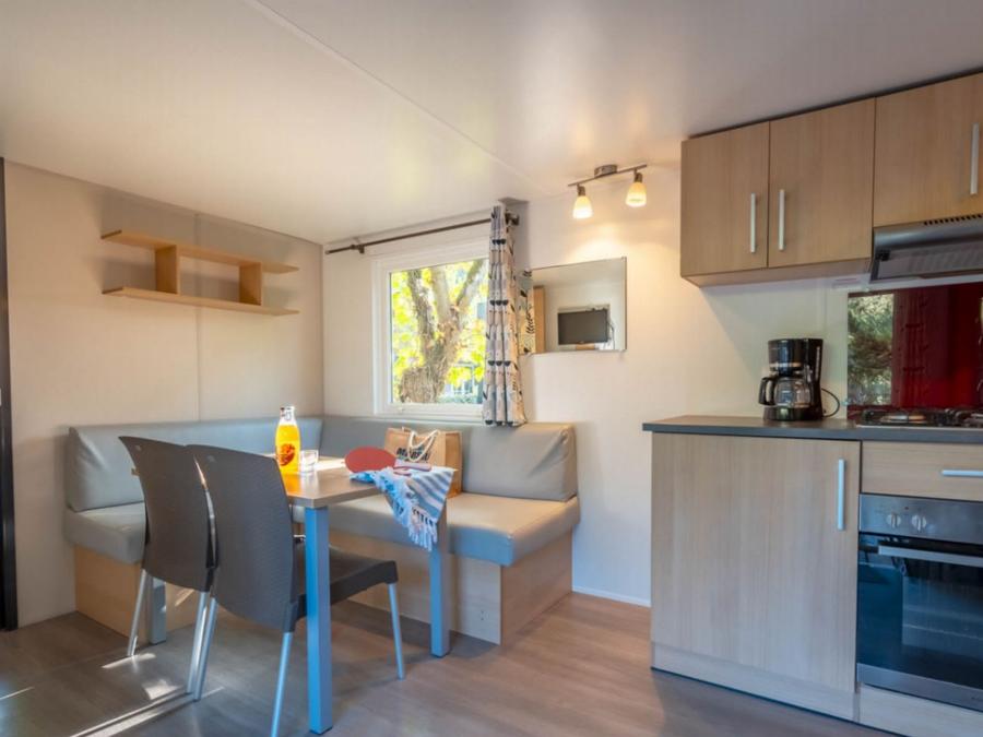 Mobilhome 4 personnes - 2 Chambres 2 SDB Confort 4 Personnes 9