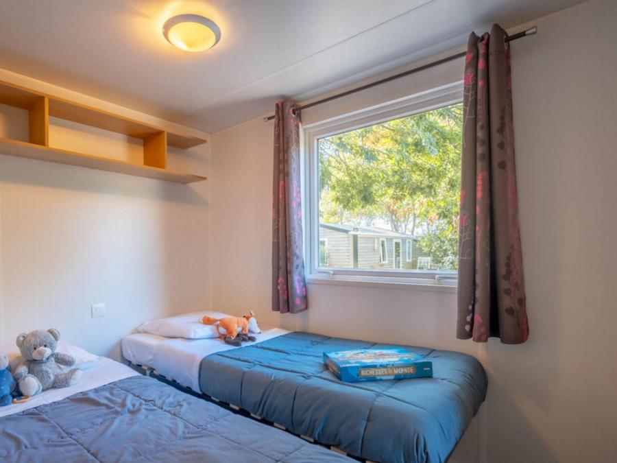 Mobilhome 4 personnes - 2 Chambres 2 SDB Confort 4 Personnes 2