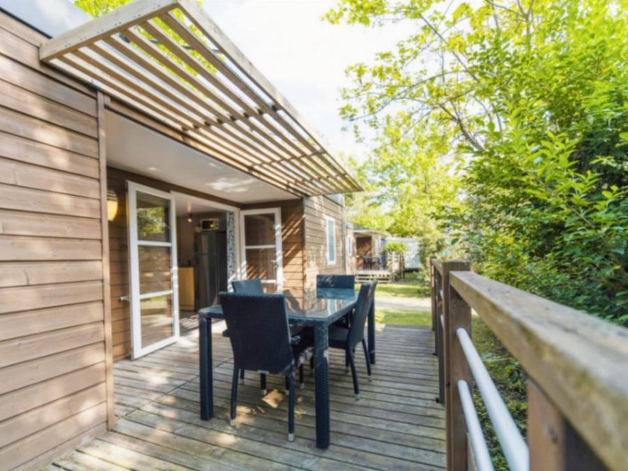 Mobilhome 4 personnes - 2 Chambres 2 SDB Confort 4 Personnes 1