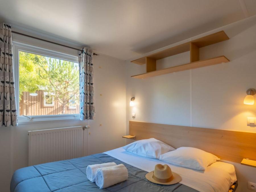 Mobilhome 4 personnes - 2 Chambres 2 SDB Confort 4 Personnes 6