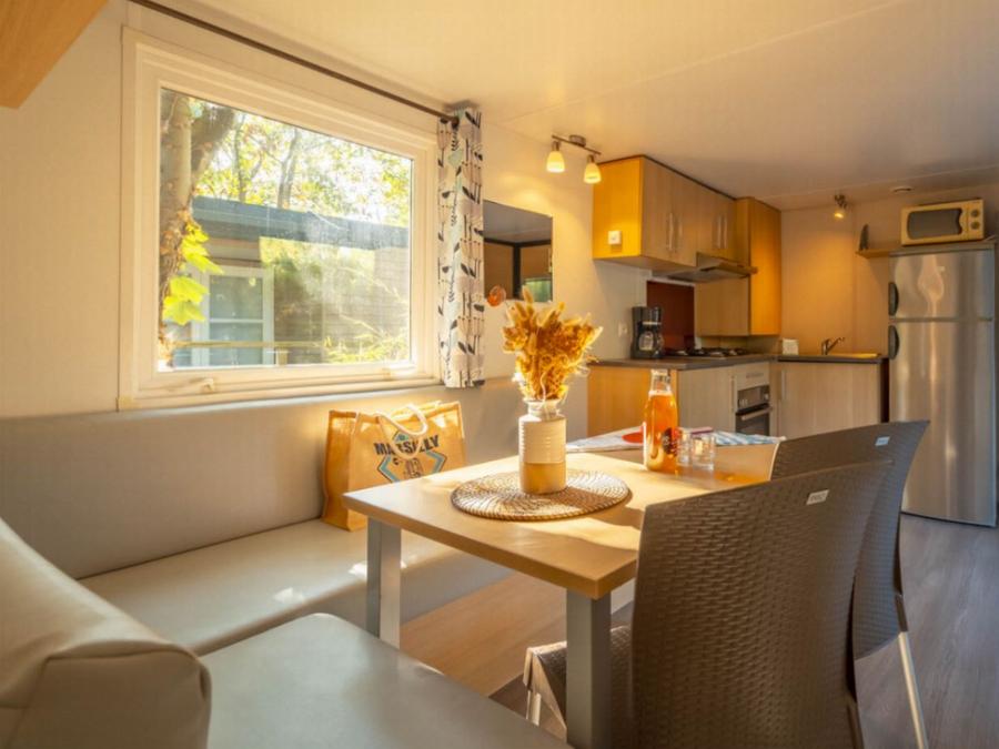 Mobilhome 4 personnes - 2 Chambres 2 SDB Confort 4 Personnes 4