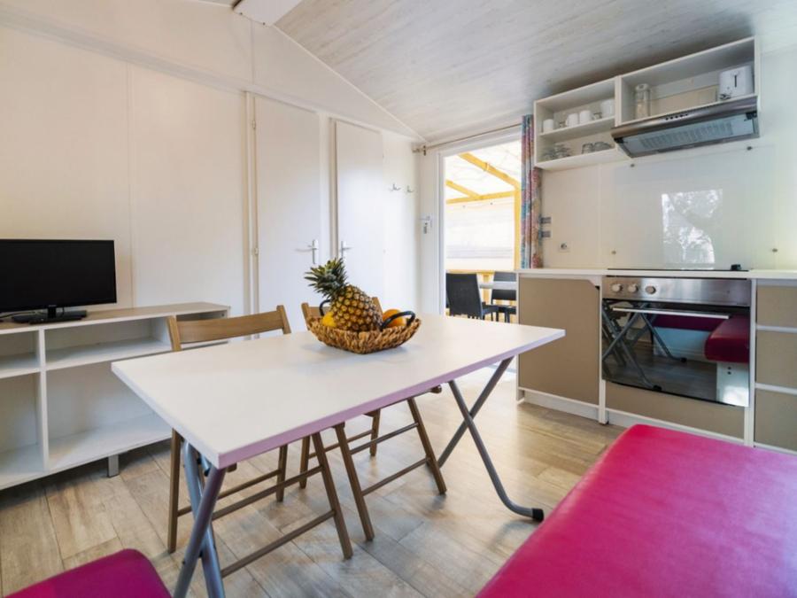 Mobilhome 4 personnes - 2 Chambres Standard 4