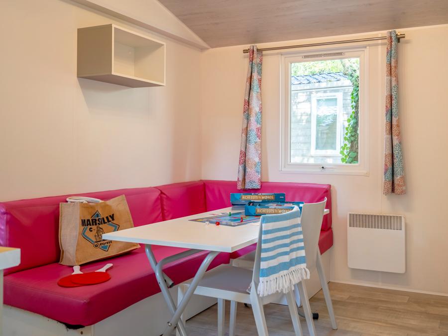 Mobilhome 4 personnes - 2 Chambres Standard 1