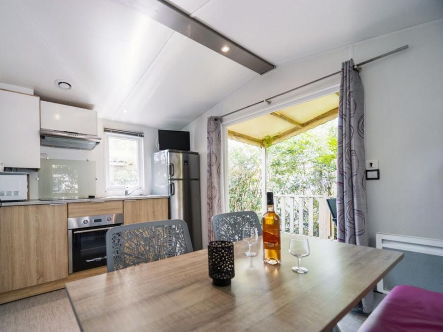Mobilhome 2 personnes - 1 Chambre confort Standard 2