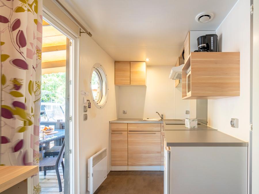 Mobilhome 2 personnes - 1 Chambre confort Standard 1