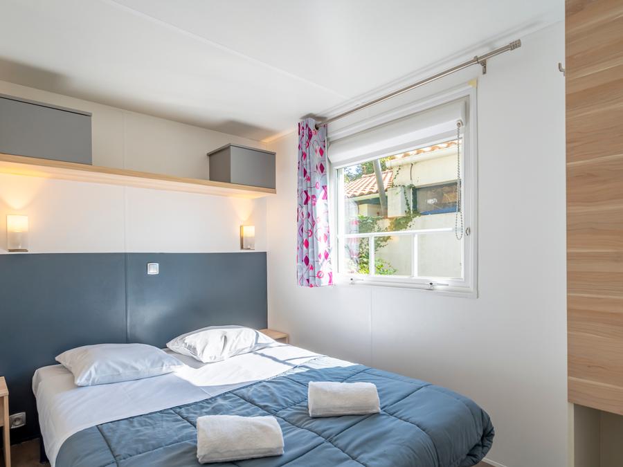 Mobilhome 2 personnes - 1 Chambre confort Standard 4