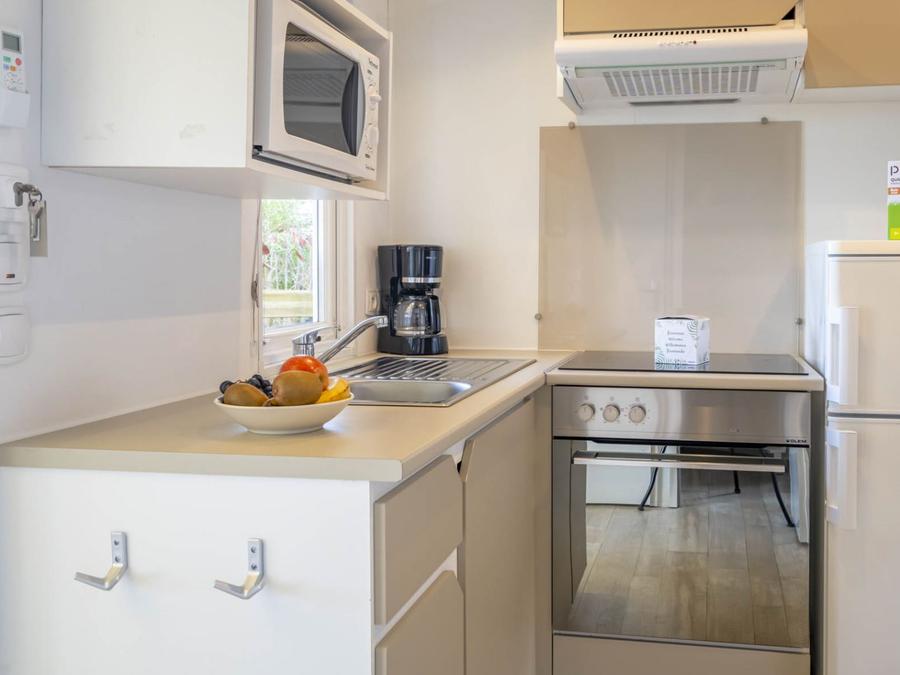 Mobilhome 4 personnes - 2 chambres Premium 4 personnes 5